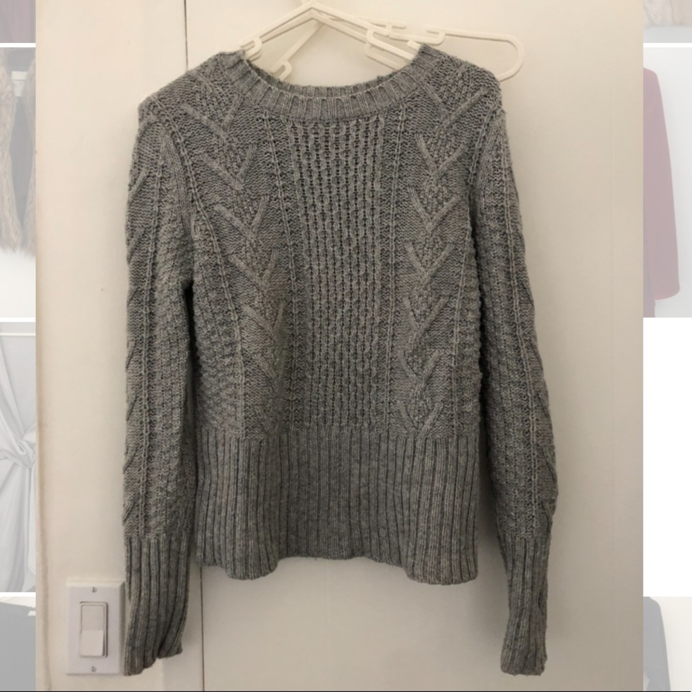 Cable Knit Sweater